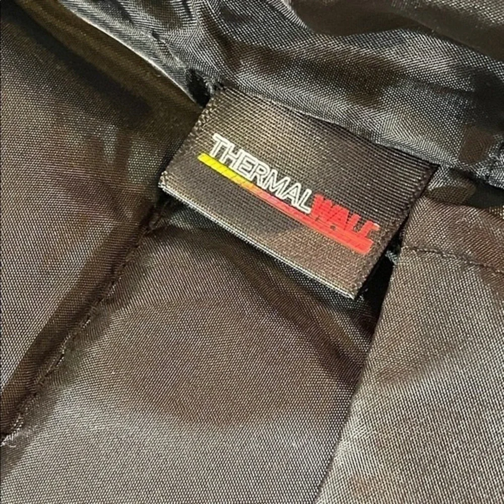 Men's Hurley Black Corduroy‎ Sherpa Collar Jacket S